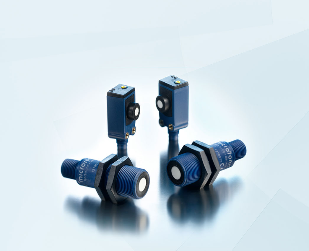 microsonic ultrasonic sensors Made in Germany