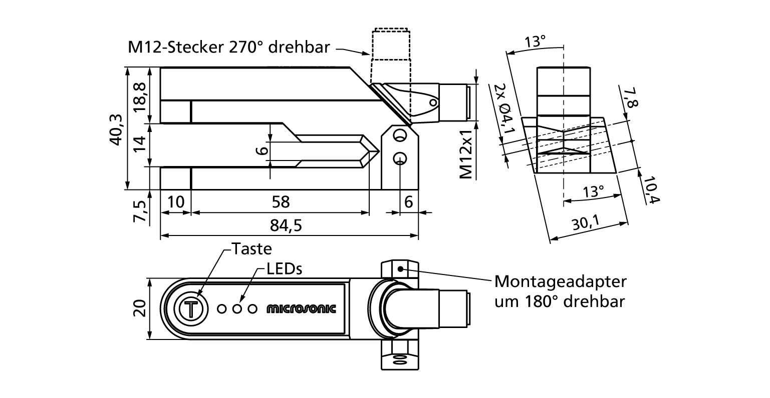 Maßzeichnung