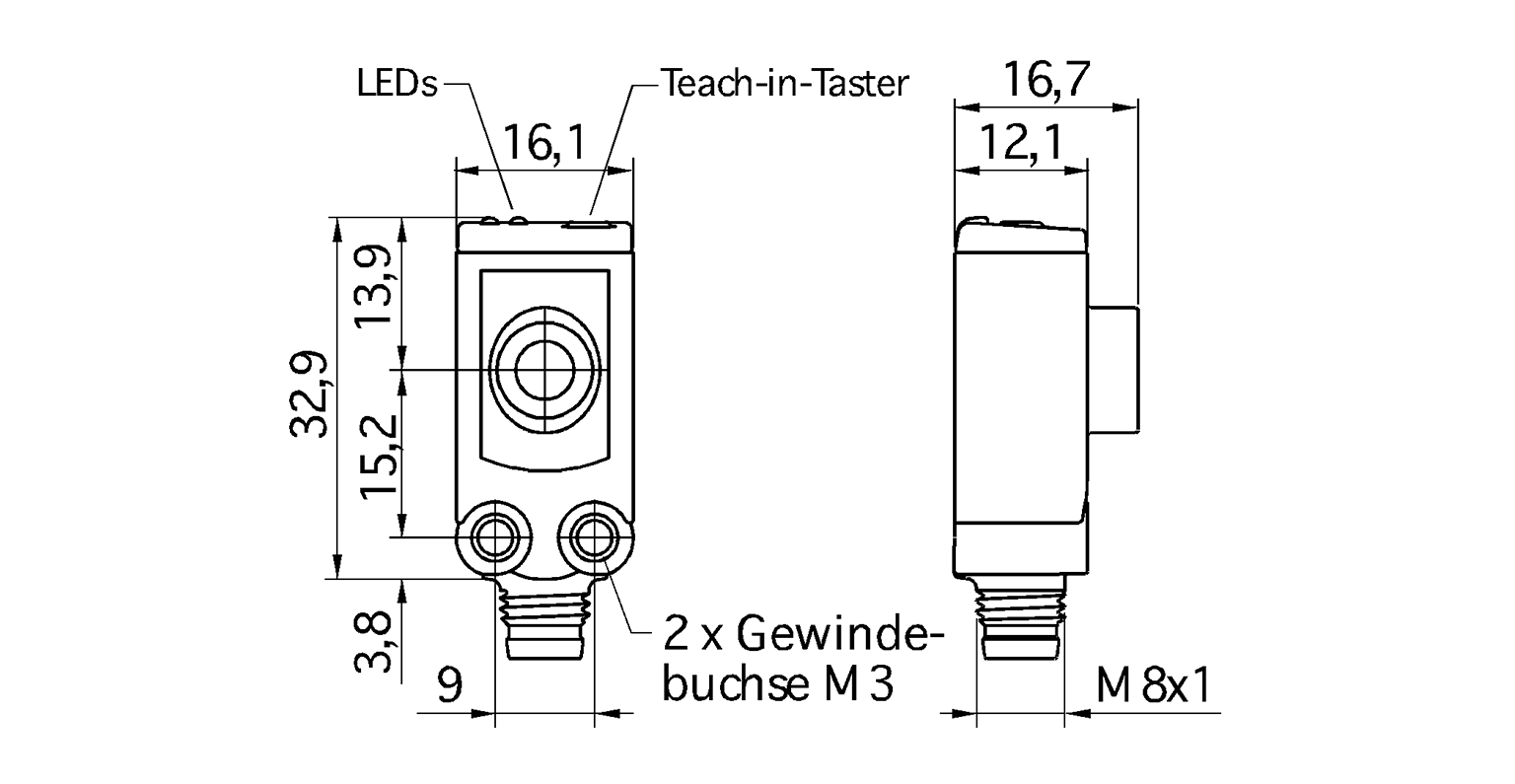 Maßzeichnung