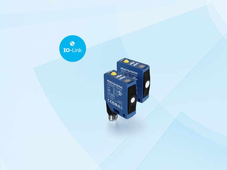ucs Ultraschallsensoren mit IO-Link