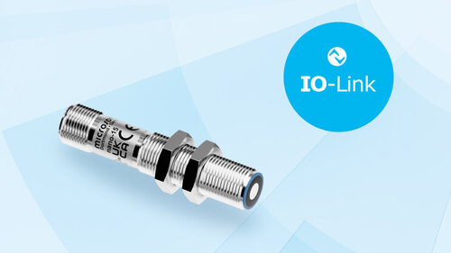 nano Ultraschallsensor mit IO-Link