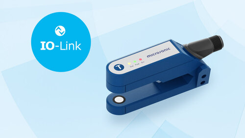 Etikettensensor esf+1 mit IO-Link