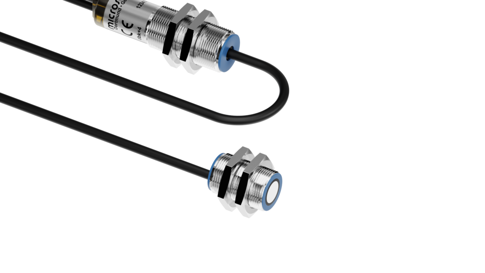 Bild vom dbk+4/CFF Empfänger M18 M18 Ultraschall-Doppelbogenkontrolle