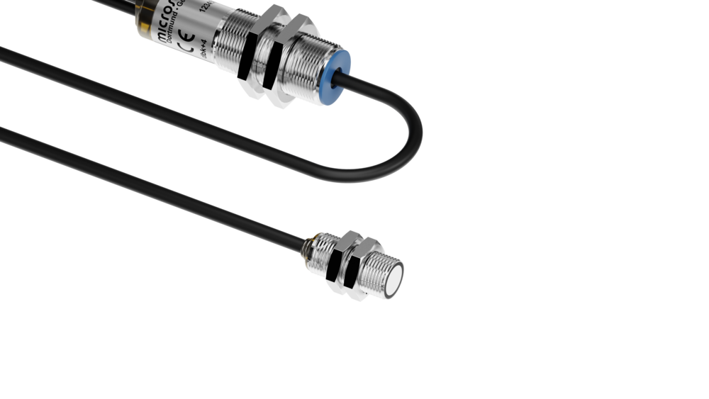 Bild von der dbk+4/CFF Empfänger M18 M12 Ultraschall-Doppelbogenkontrolle