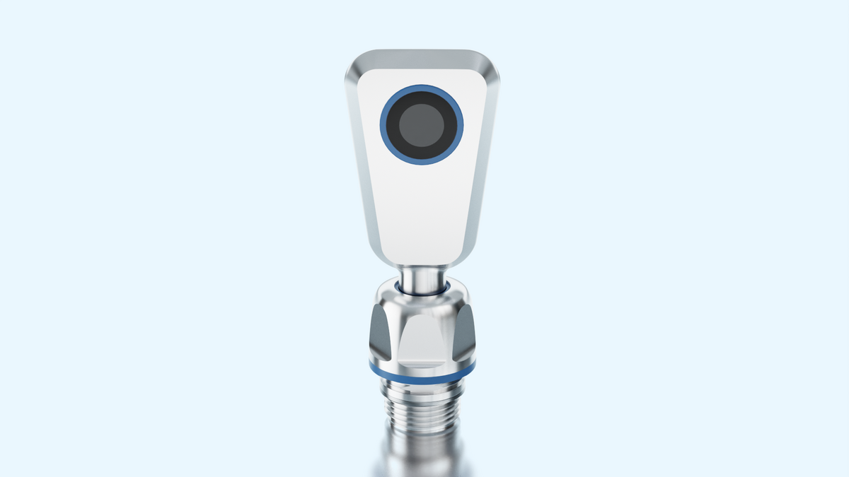 pms Sensor und Sensorverschraubung im Hygienic Design
