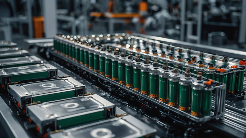 Batterieindustrie: Einzellagenkontrolle