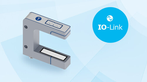 bks+ Bahnkantensensor mit IO-Link