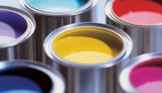 Ruby red, steel blue, lemon yellow, ...