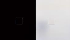 White on white, black on black? 
