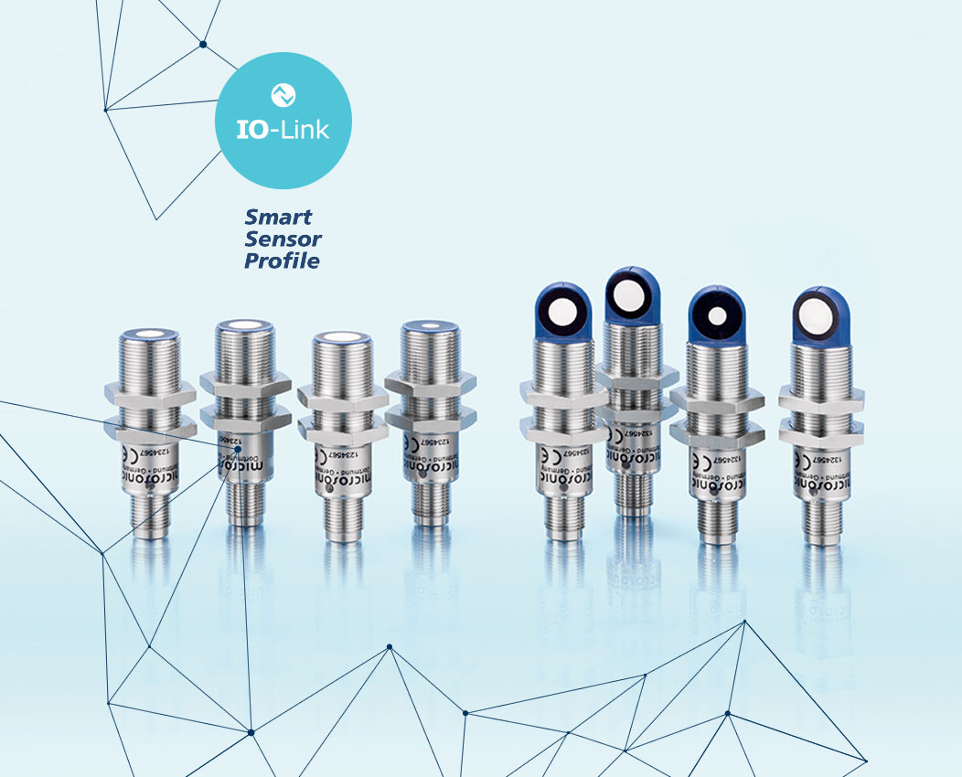microsonic ultrasonic sensors Made in Germany