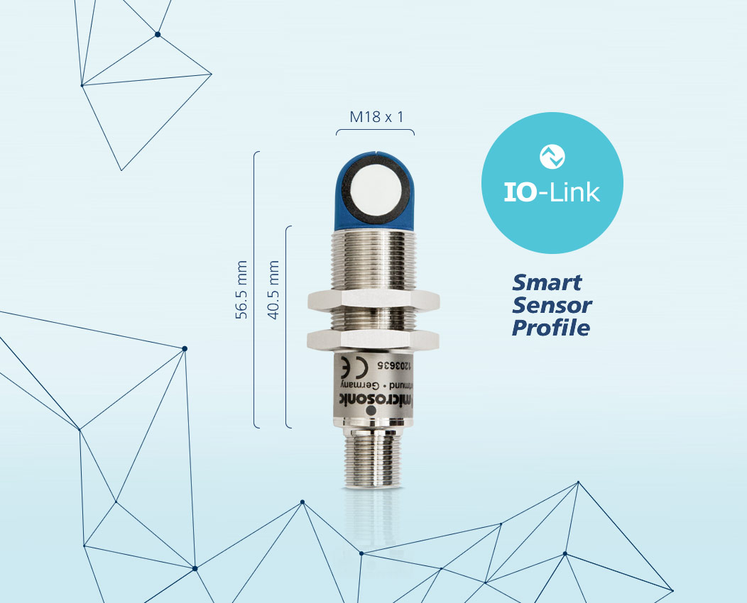 microsonic ultrasonic sensors Made in Germany