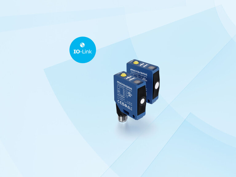 ucs Ultraschallsensoren mit IO-Link
