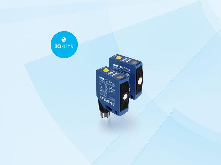 ucs Ultraschallsensoren mit IO-Link ucs Ultraschallsensoren mit IO-Link