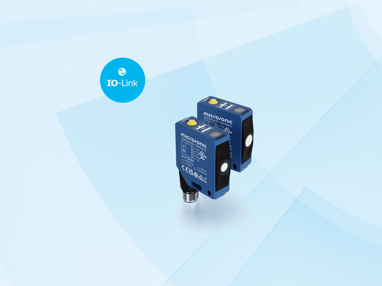 ucs Ultraschallsensoren mit IO-Link