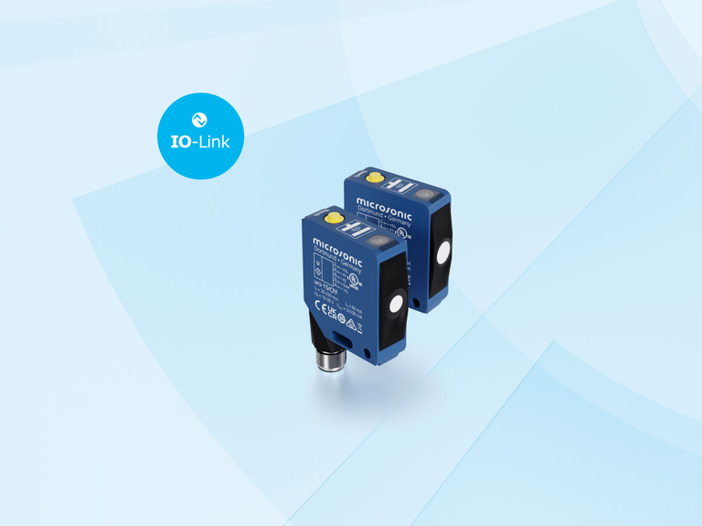ucs Ultraschallsensoren mit IO-Link