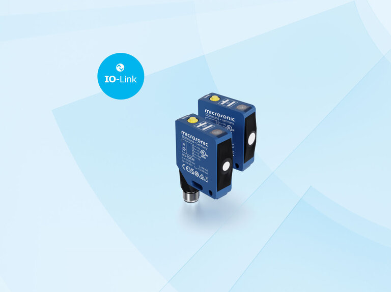 ucs Ultraschallsensoren mit IO-Link