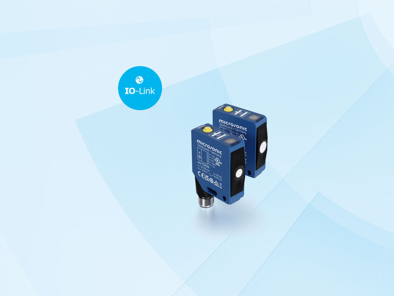 ucs Ultraschallsensoren mit IO-Link