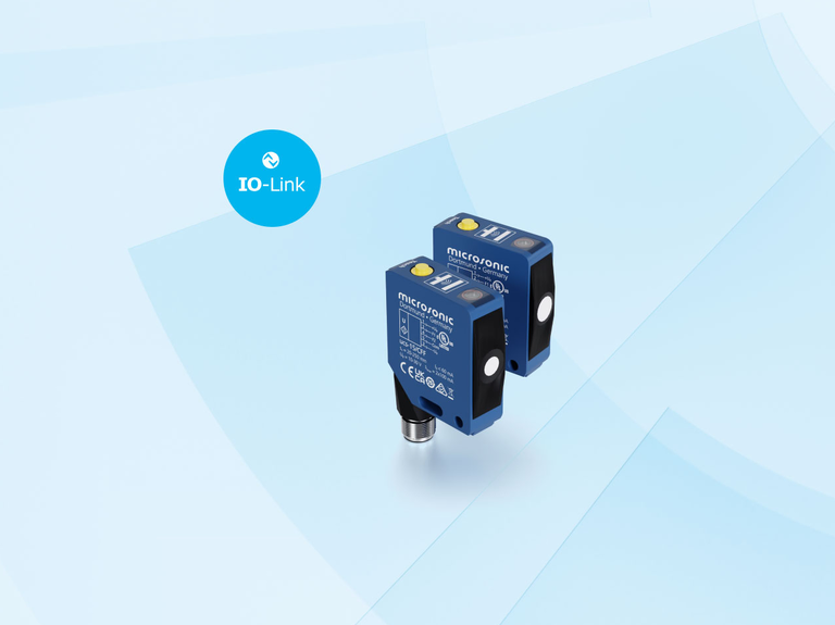 ucs Ultraschallsensoren mit IO-Link