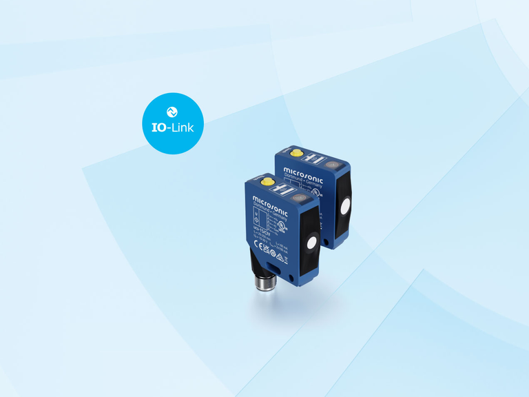 ucs Ultraschallsensoren mit IO-Link