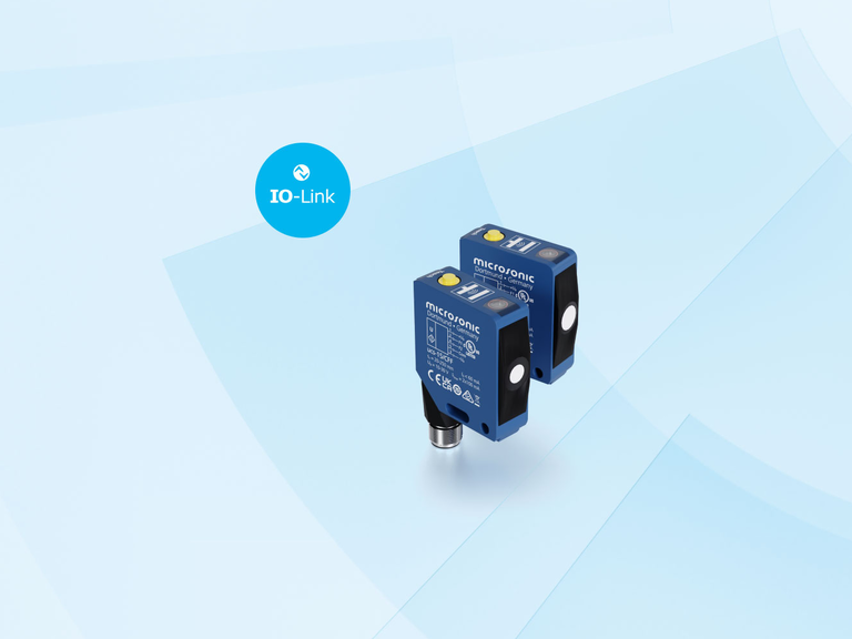 ucs Ultraschallsensoren mit IO-Link