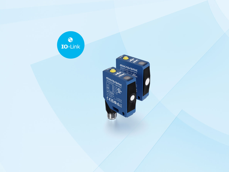 ucs Ultraschallsensoren mit IO-Link