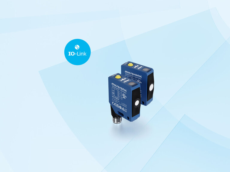 ucs Ultraschallsensoren mit IO-Link