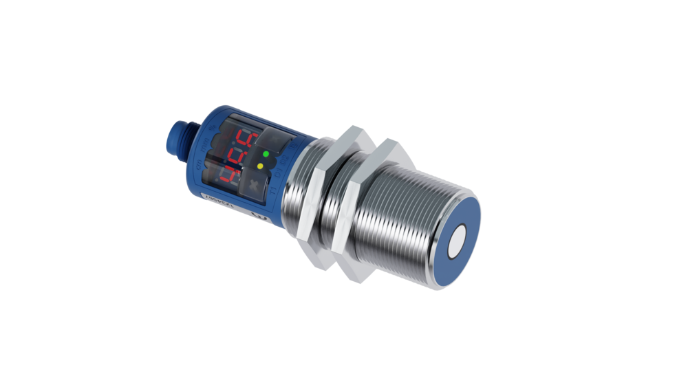 Auf dem Bild ist der mic+35 Ultraschallsensor abgebildet