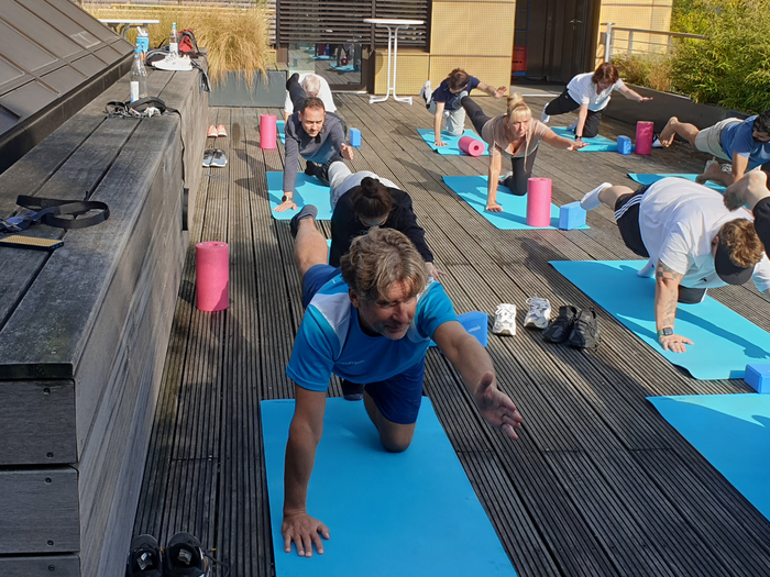 Gesundheitstag microsonic