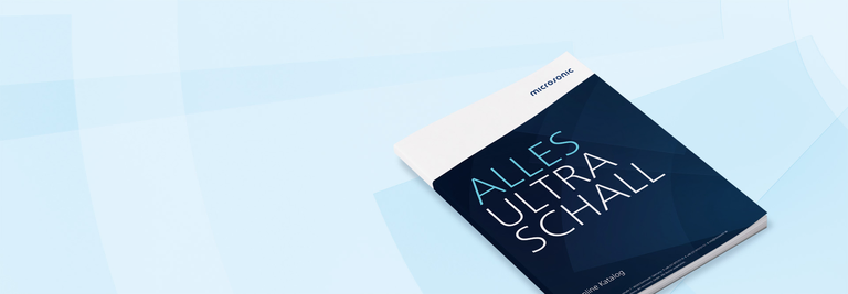 Bild mit microsonic Printkatalog