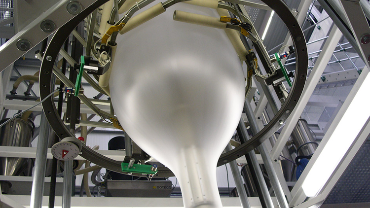 Industria della plastica: Controllo del diametro