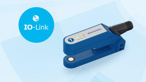 Etikettensensor esf+1 mit IO-Link