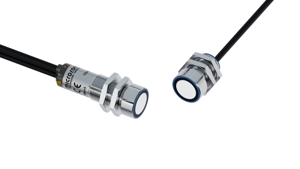 Sender und Empfänger der Doppelbogenkontrolle dbk+5 M18