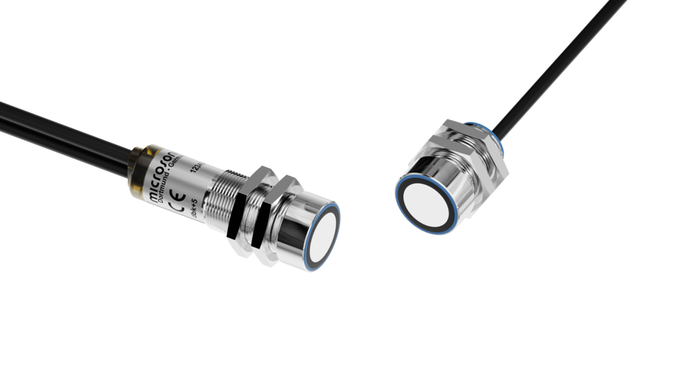 Sender und Empfänger der Doppelbogenkontrolle dbk+5 M18