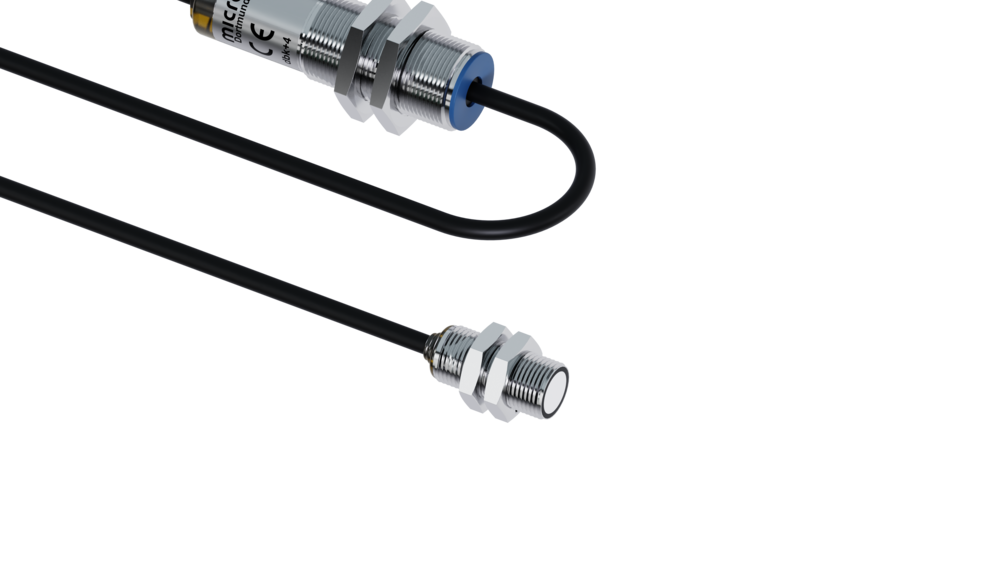 Bild von der dbk+4/CFF Empfänger M18 M12 Ultraschall-Doppelbogenkontrolle