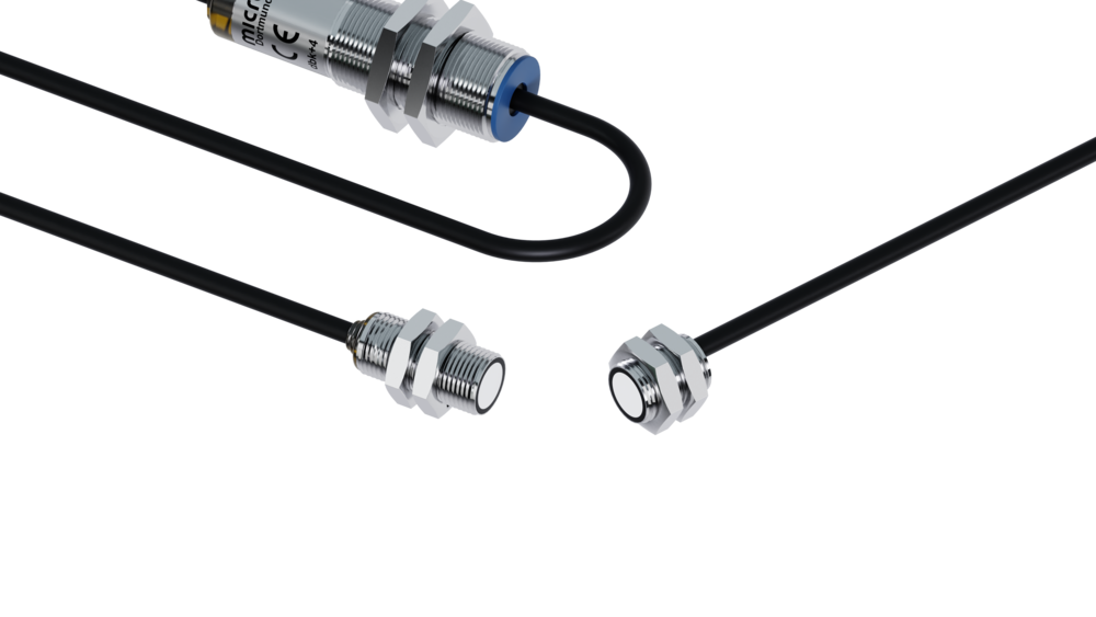 Bild von der dbk+4/CFFM Empfänger M12 M18 Ultraschall-Doppelbogenkontrolle