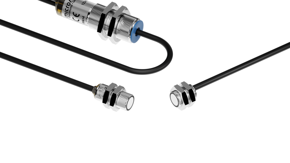 Bild von der dbk+4/CFFM Empfänger M12 M18 Ultraschall-Doppelbogenkontrolle