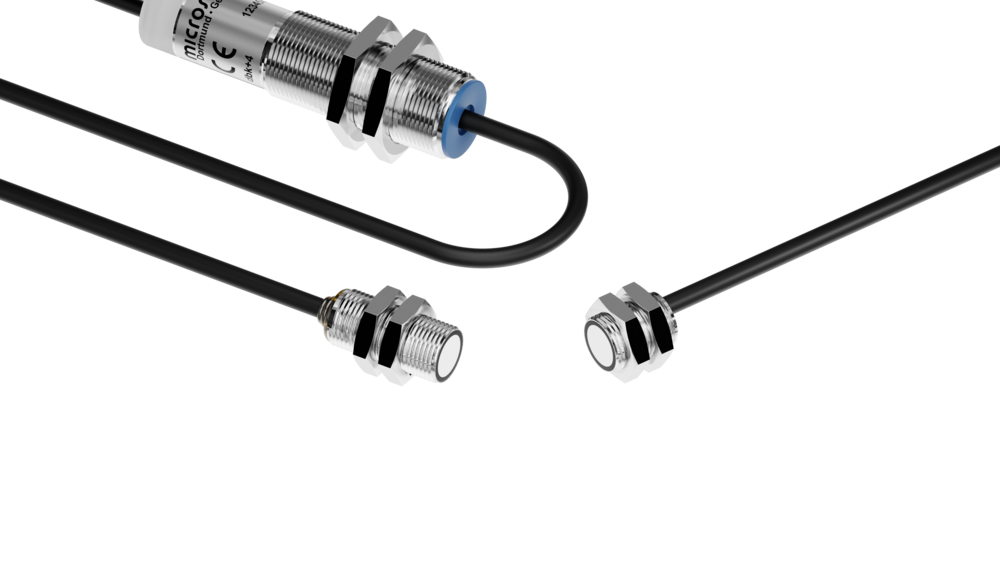 Bild von der dbk+4/CFFM Empfänger M12 M18 Ultraschall-Doppelbogenkontrolle