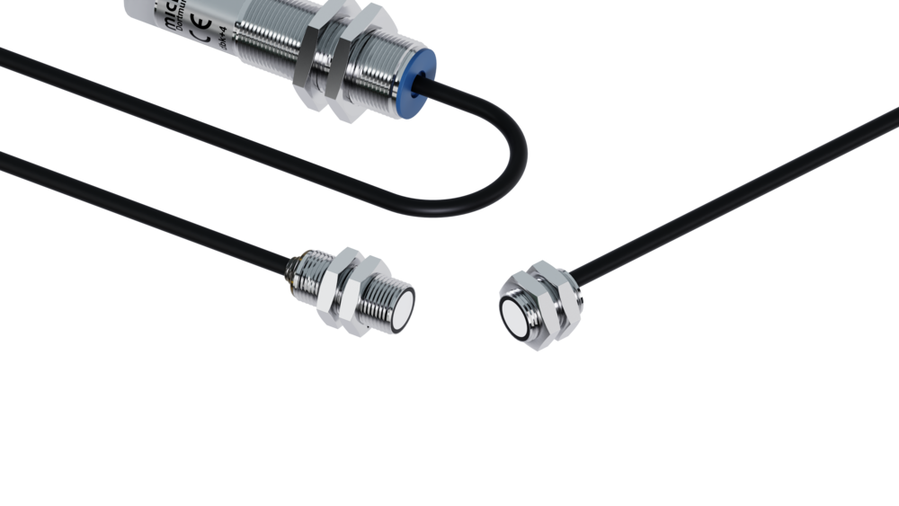 Bild von der dbk+4/CFFM Empfänger M12 M18 Ultraschall-Doppelbogenkontrolle