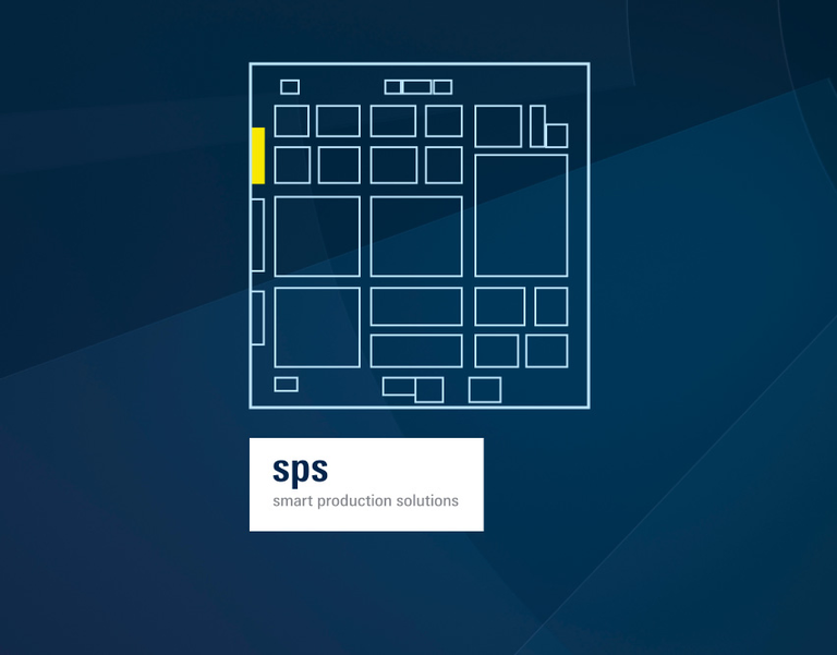 Lageplan Messestand sps 2026