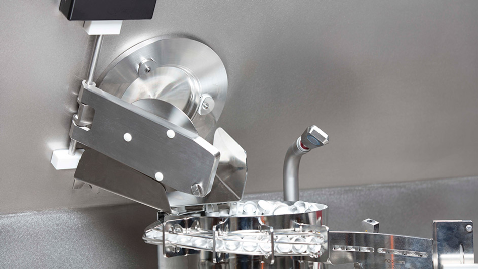 Pharmaceutical industry: Volume flow measuring