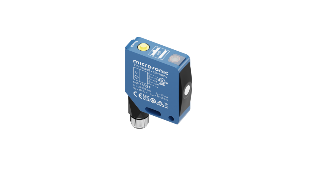 Bild vom ucs-15 Ultraschallsensor