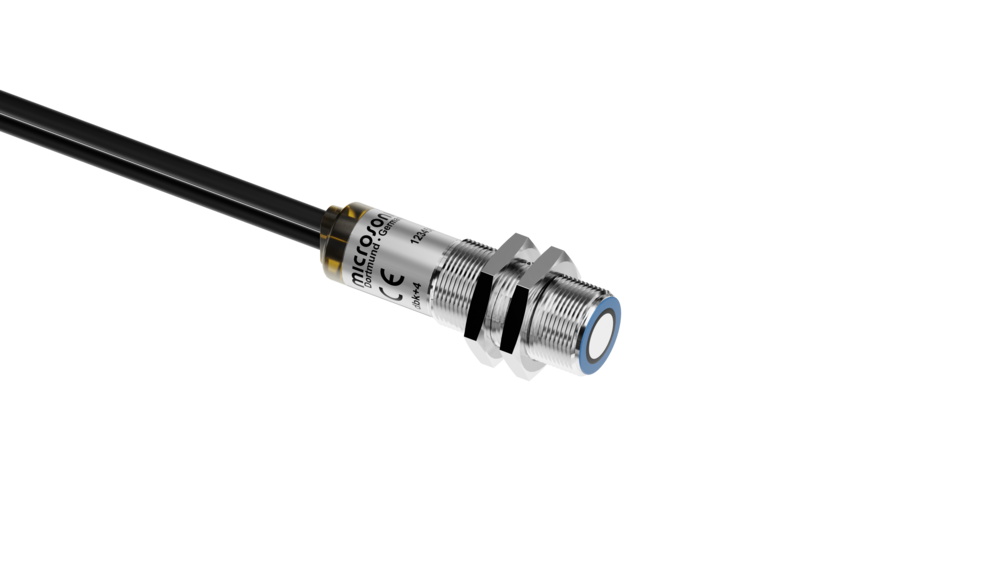 Bild von der dbk+4 Empfänger M18 Ultraschall-Doppelbogenkontrolle