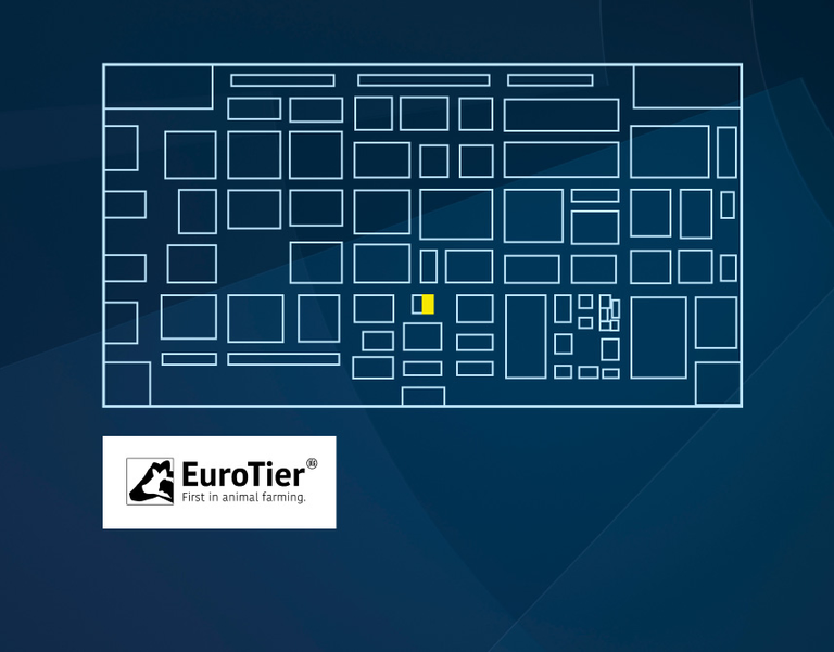 Lageplan Messestand eurotier 2026