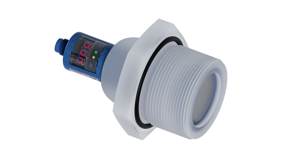 Bild vom hps+340 PVDF Ultraschall-Füllstandssensor