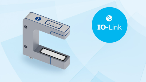 bks+ Bahnkantensensor mit IO-Link